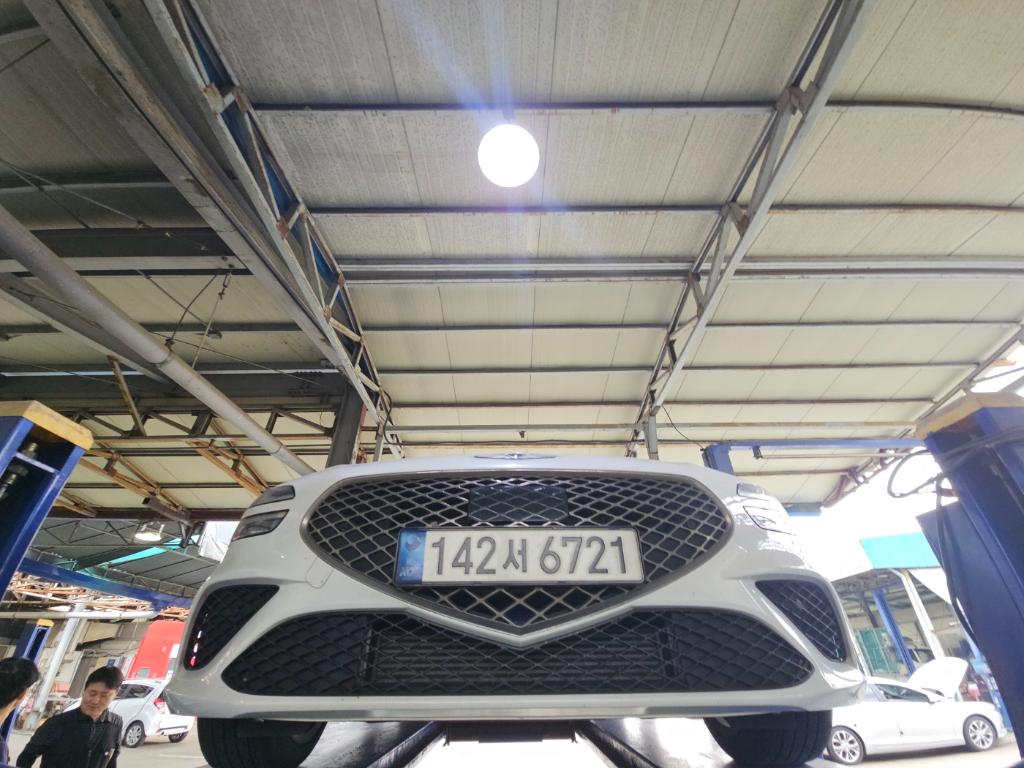 Genesis G70 2022 — inspection photo 1