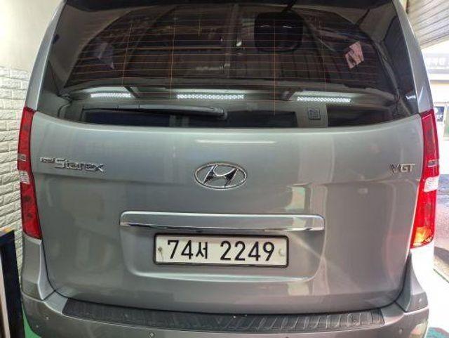 Hyundai Starex 2018 — inspection photo 2