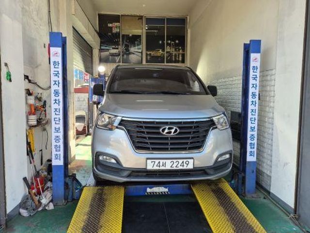Hyundai Starex 2018 — inspection photo 1