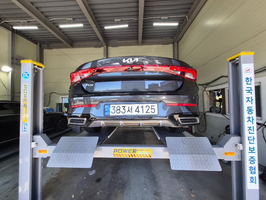 Kia K5 2022 — inspection photo 2
