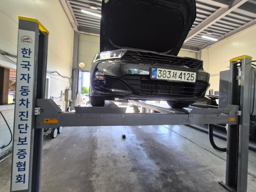 Kia K5 2022 — inspection photo 1