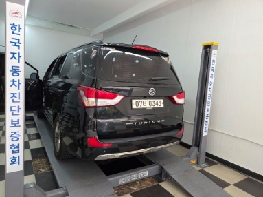 KG Mobility KORANDO 2017 — inspection photo 2