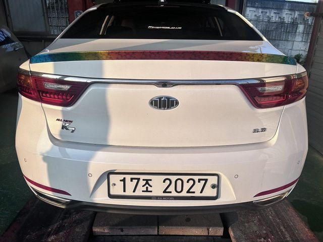 Kia K7 2018 — inspection photo 2