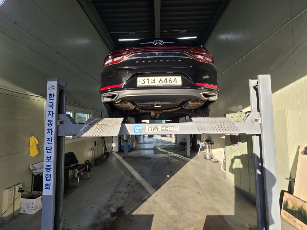 Hyundai Grandeur 2018 — inspection photo 2