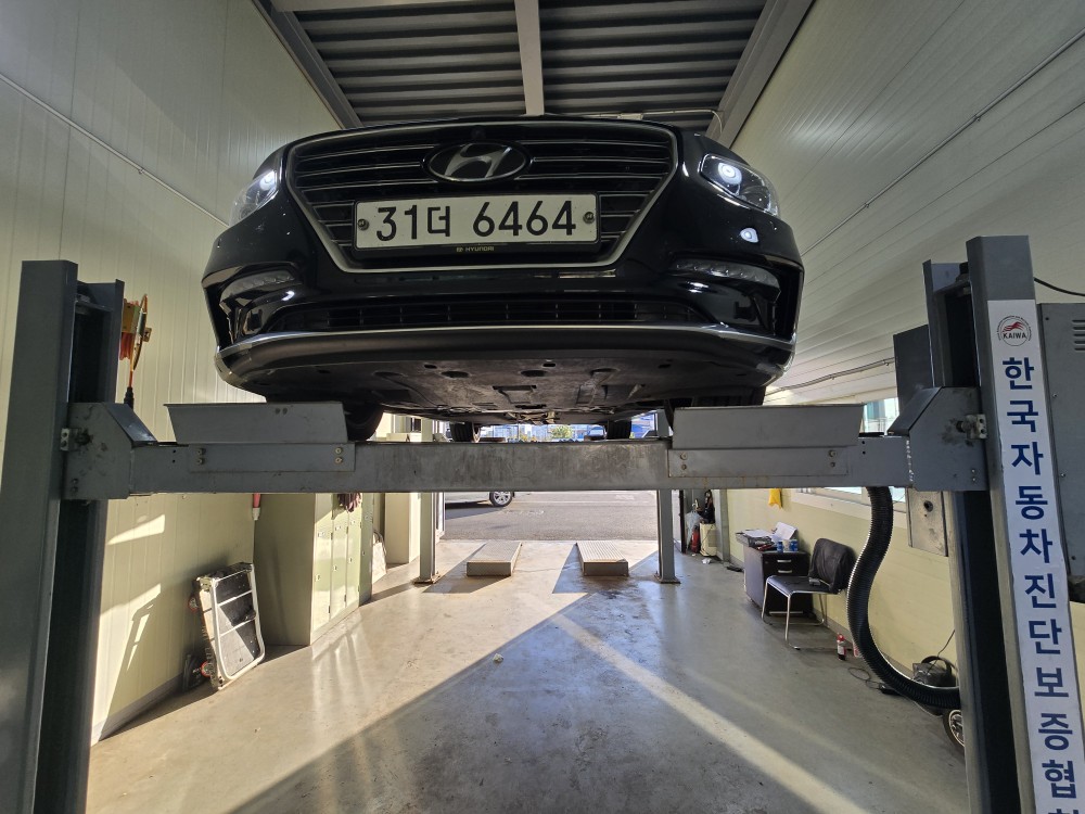 Hyundai Grandeur 2018 — inspection photo 1