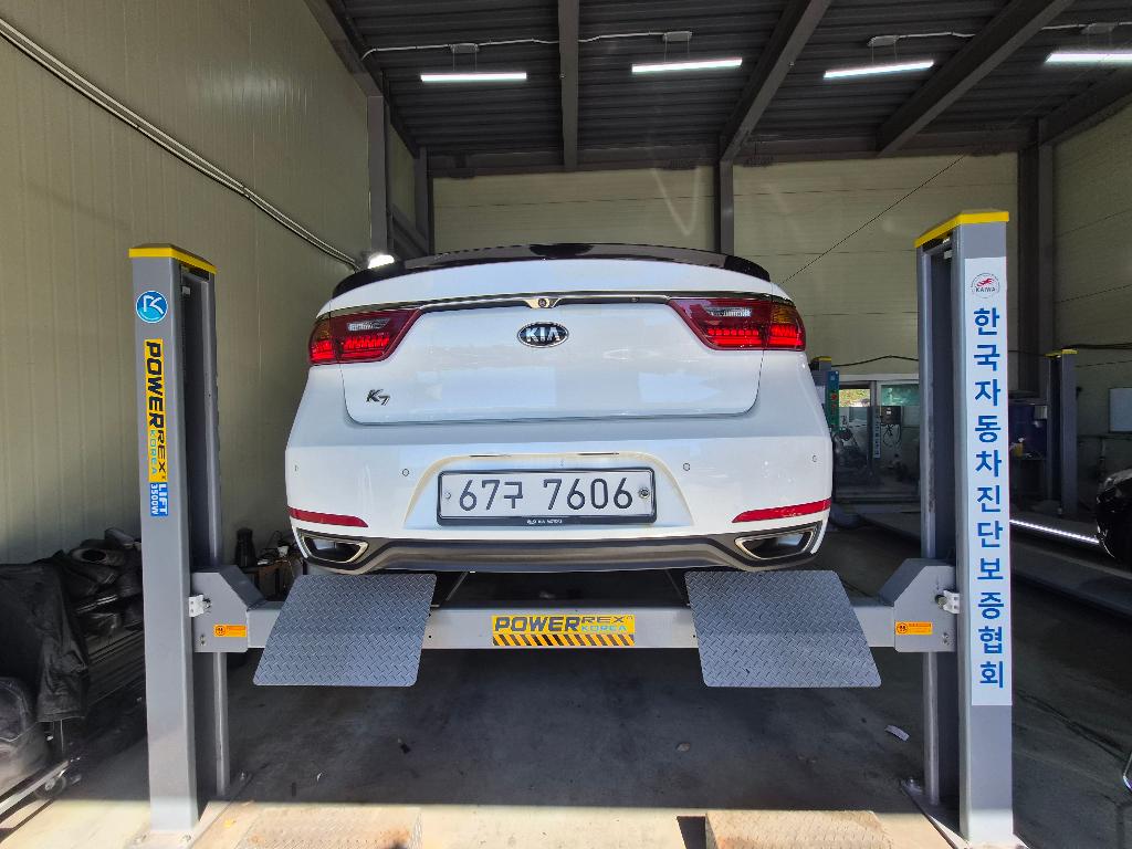 Kia K7 2017 — inspection photo 2