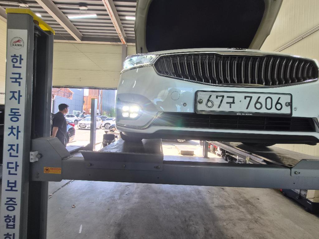 Kia K7 2017 — inspection photo 1