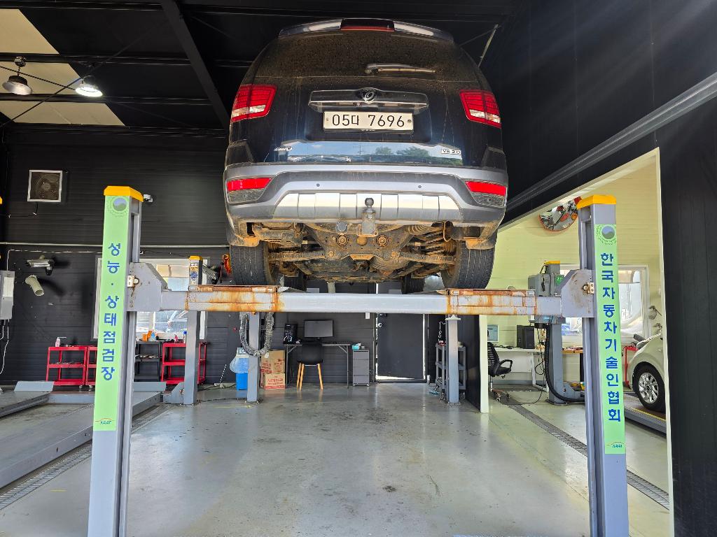 Kia Mohave 2017 — inspection photo 2