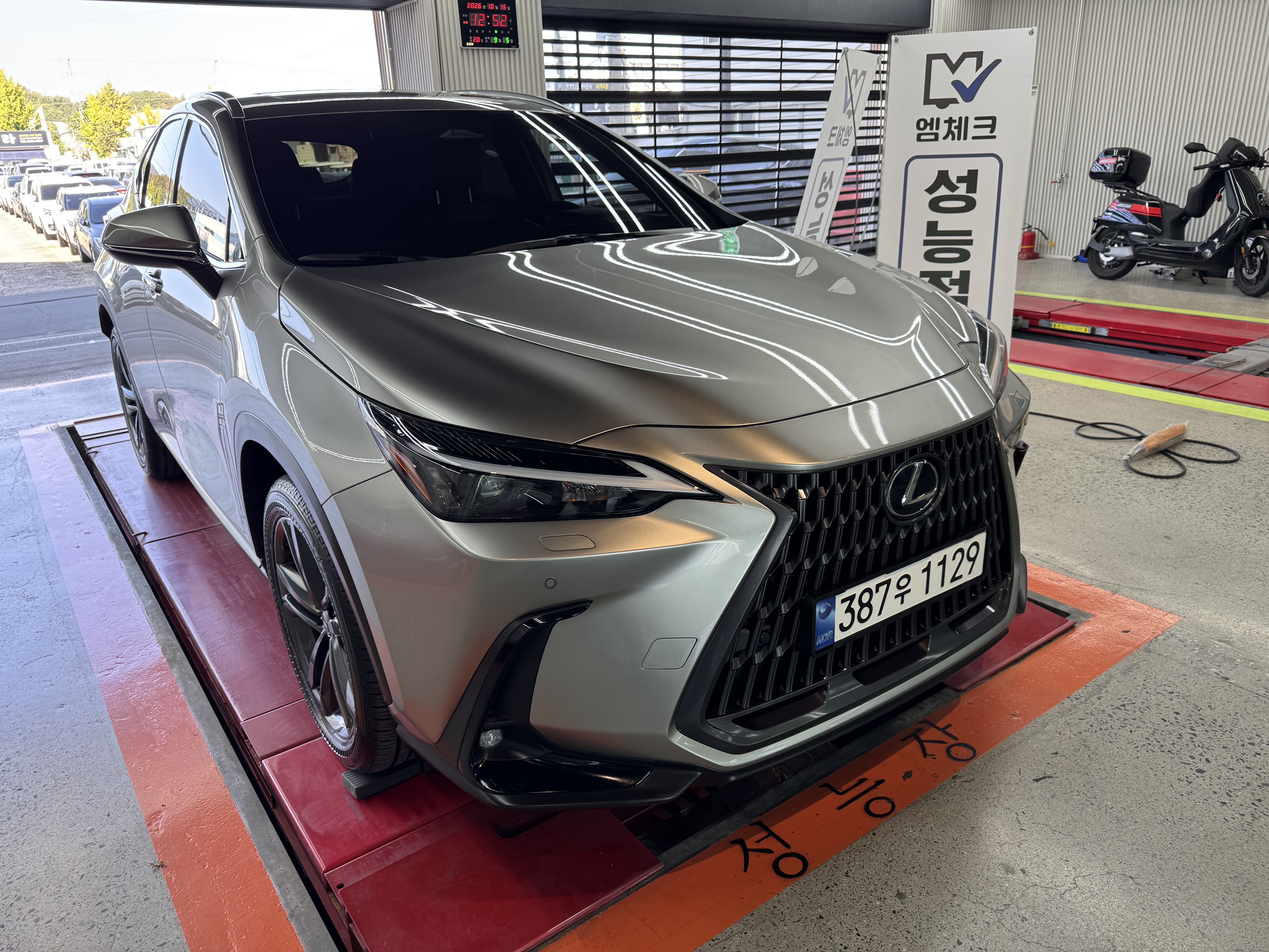 Lexus NX 2026 — inspection photo 1