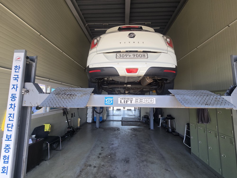 KG Mobility TIBOLI 2017 — inspection photo 2