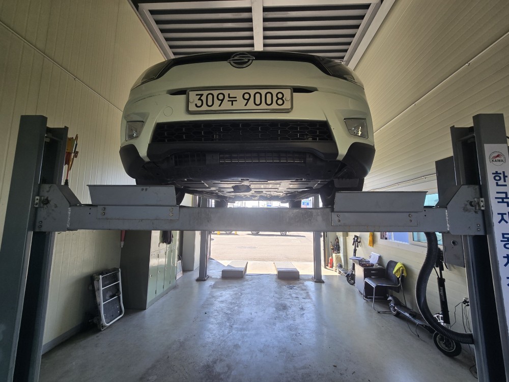 KG Mobility TIBOLI 2017 — inspection photo 1