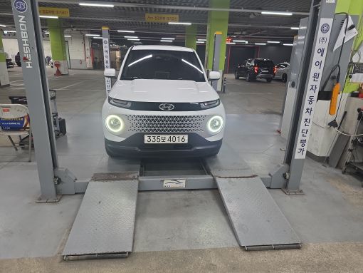 Hyundai Casper 2023 — inspection photo 1