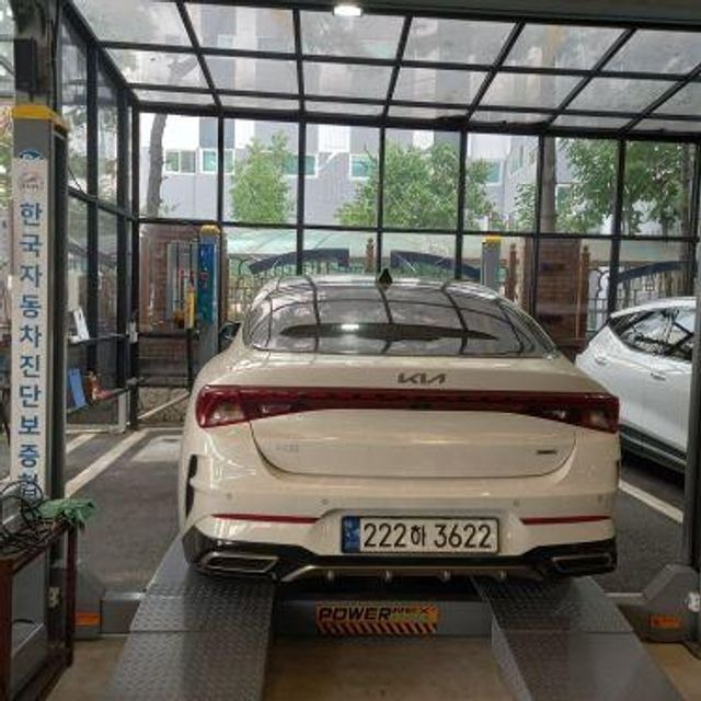 Kia K5 2023 — inspection photo 2