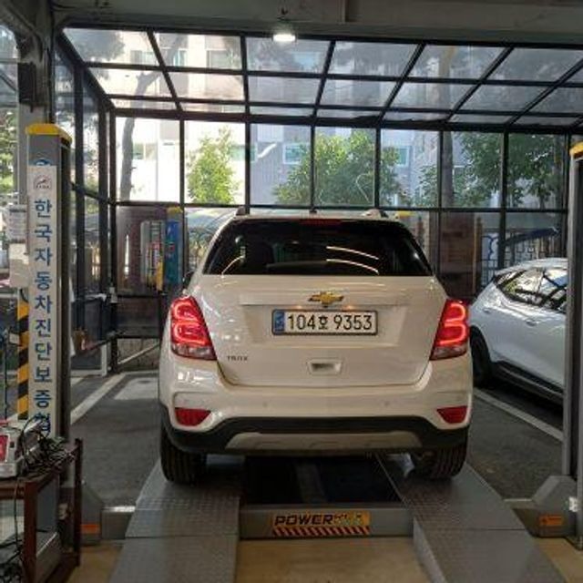 Chevrolet Korea Trax 2020 — inspection photo 2