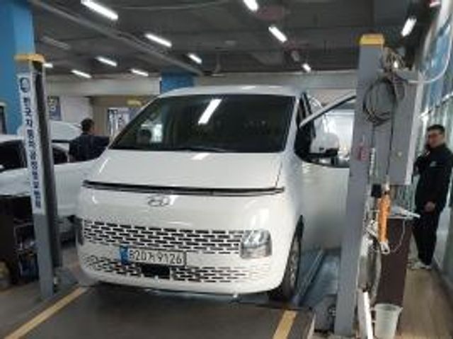 Hyundai Staria 2022 — inspection photo 1