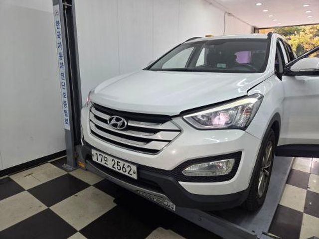 Hyundai Santafe 2015 — inspection photo 1