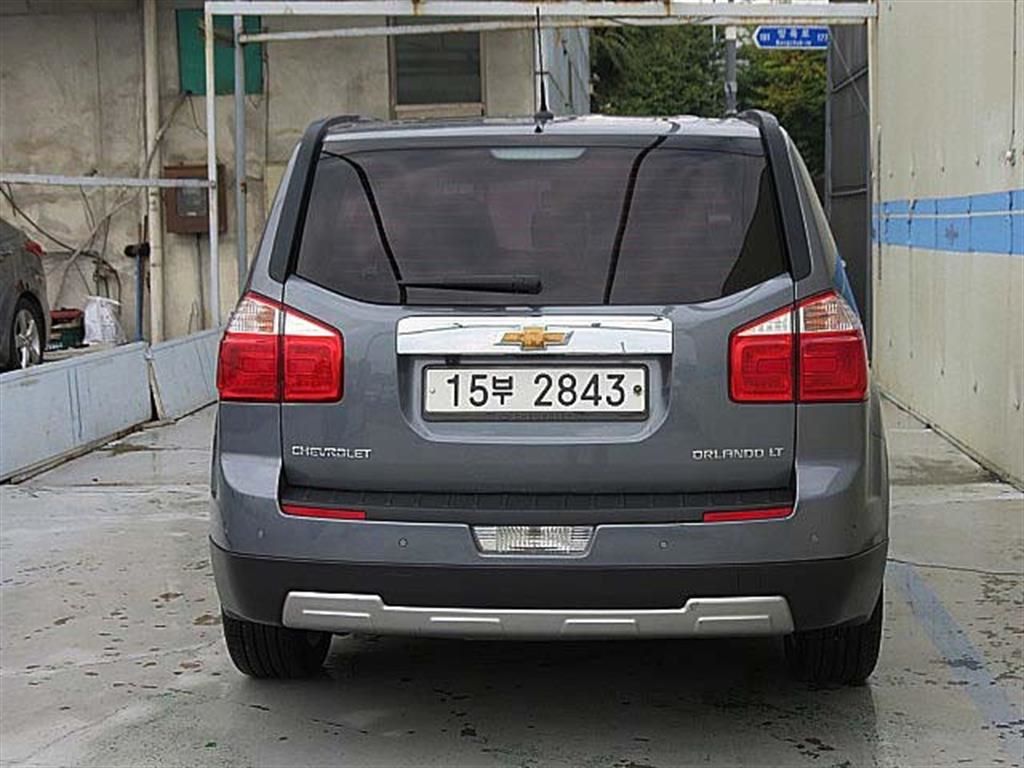 Chevrolet Korea Orlando 2015 — inspection photo 2