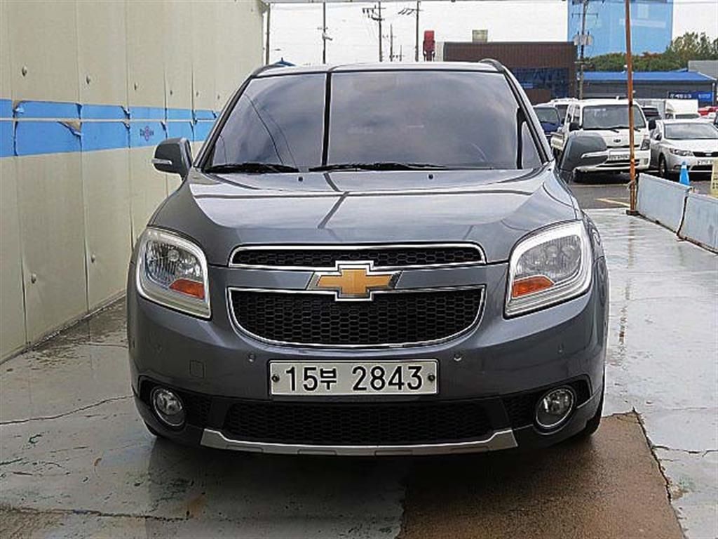 Chevrolet Korea Orlando 2015 — inspection photo 1