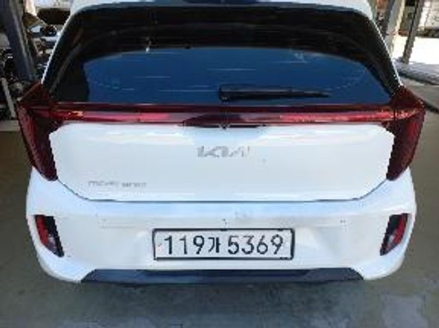 Kia morning 2024 — inspection photo 2