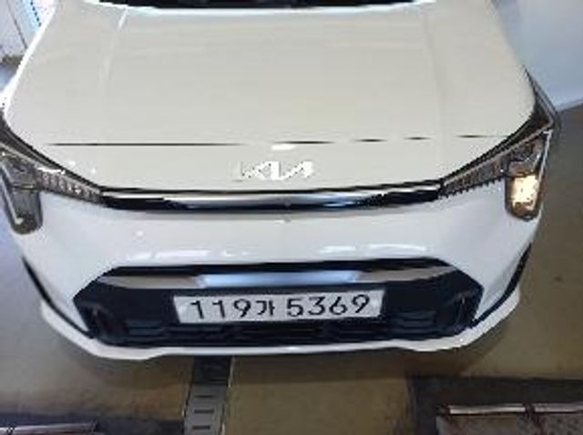Kia morning 2024 — inspection photo 1