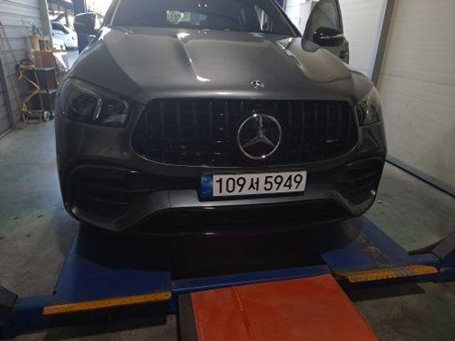 Mercedes-Benz GLE-Class 2022 — inspection photo 1