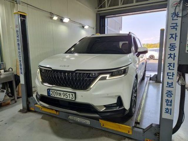 Kia Canival 2023 — inspection photo 1
