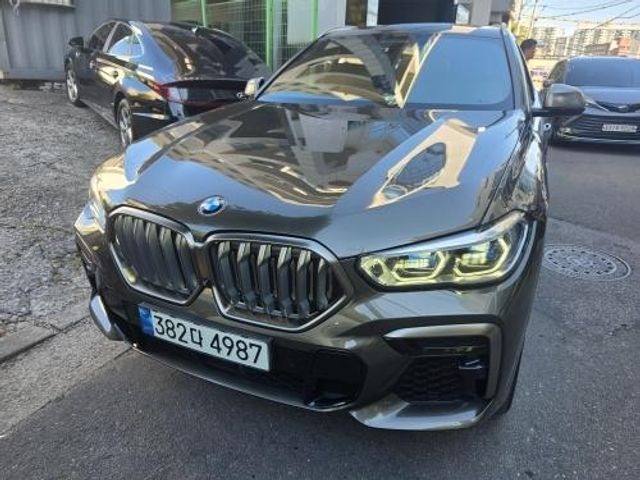 BMW X6 2022 — inspection photo 1