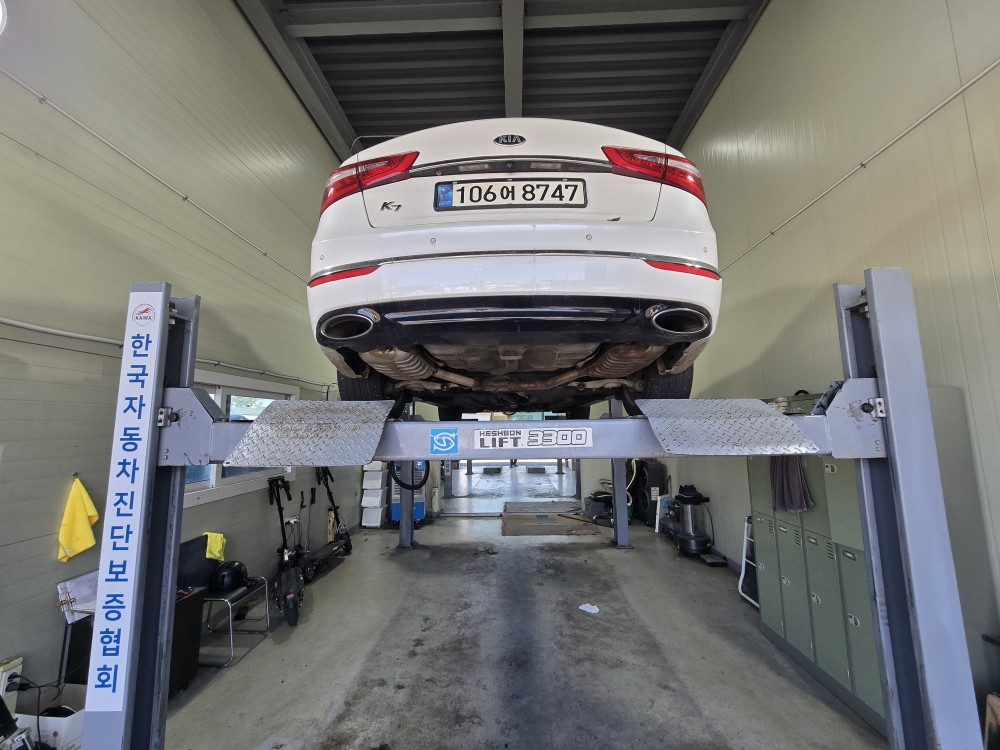Kia K7 2016 — inspection photo 2