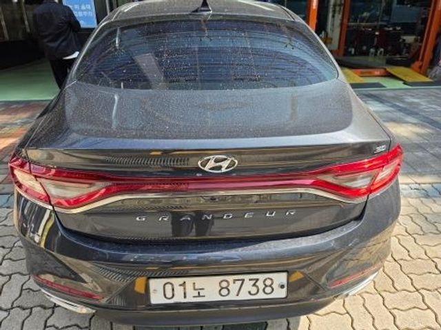 Hyundai Grandeur 2018 — inspection photo 2