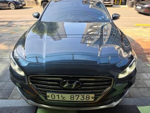 Hyundai Grandeur 2018 — inspection photo 1