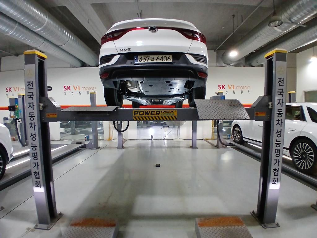 Renault Korea XM3 2022 — inspection photo 2