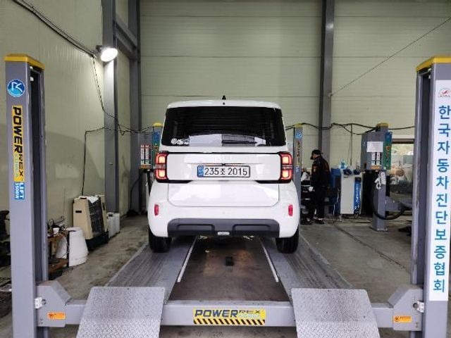 Kia RAY 2024 — inspection photo 2