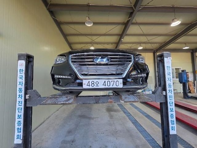 Hyundai Grandeur 2019 — inspection photo 1