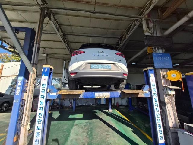 Hyundai Nexo 2020 — inspection photo 2