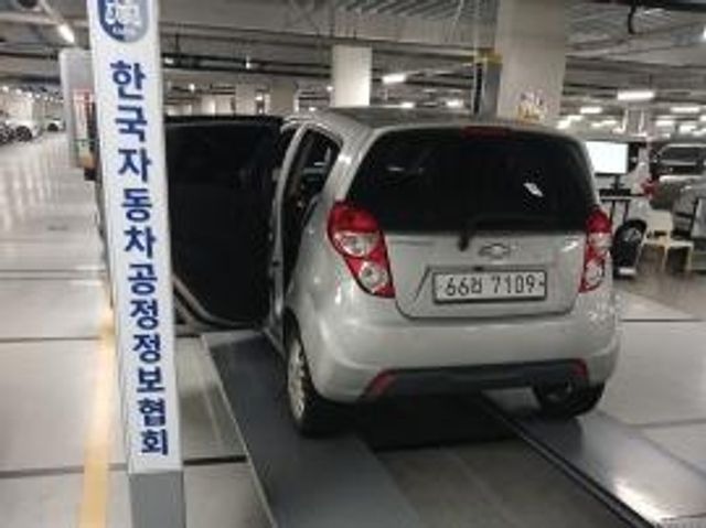 Chevrolet Korea Spark 2015 — inspection photo 2