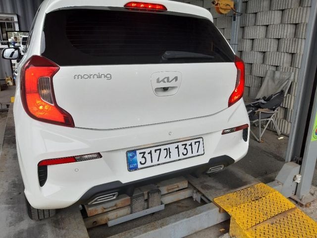 Kia morning 2023 — inspection photo 2