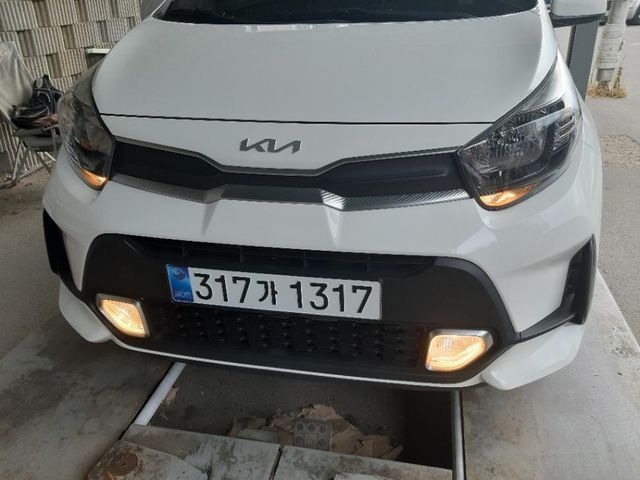 Kia morning 2023 — inspection photo 1