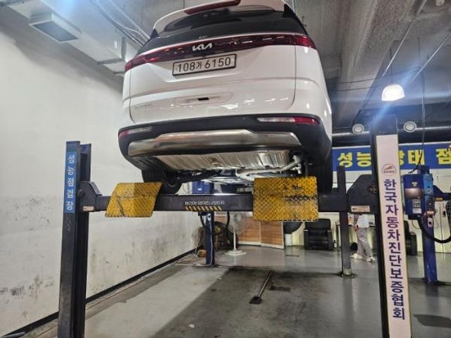 Kia Canival 2023 — inspection photo 2