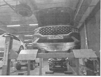 Hyundai Santafe 2022 — inspection photo 1