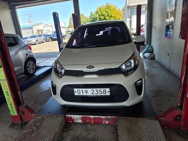 Kia morning 2019 — inspection photo 1