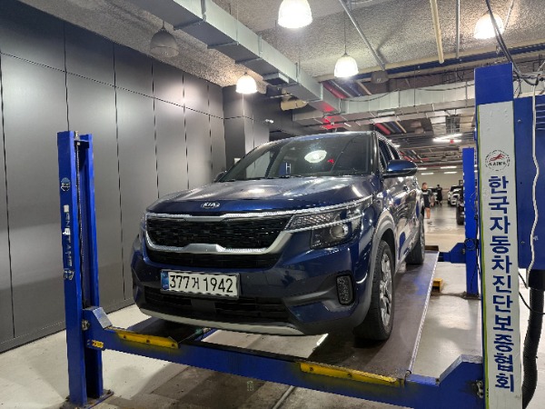 Kia Seltos 2021 — inspection photo 1