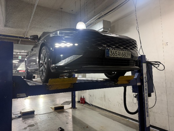 Kia K8 2022 — inspection photo 1