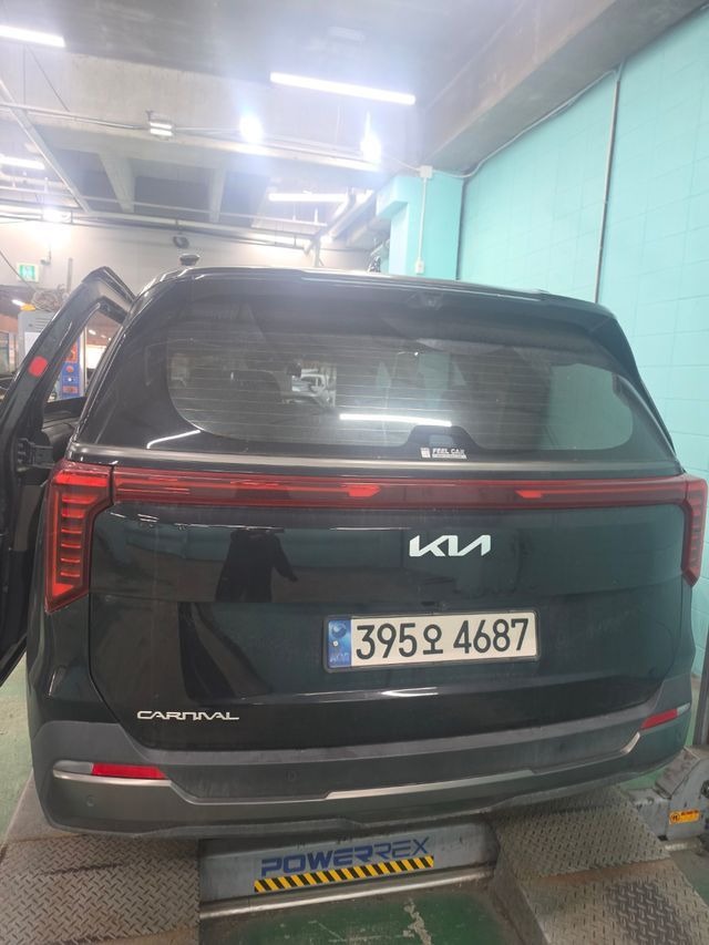 Kia Canival 2025 — inspection photo 2