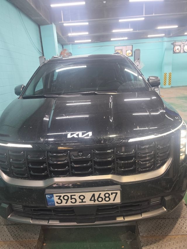 Kia Canival 2025 — inspection photo 1