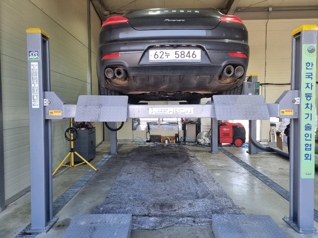 Porsche Panamera 2016 — inspection photo 2