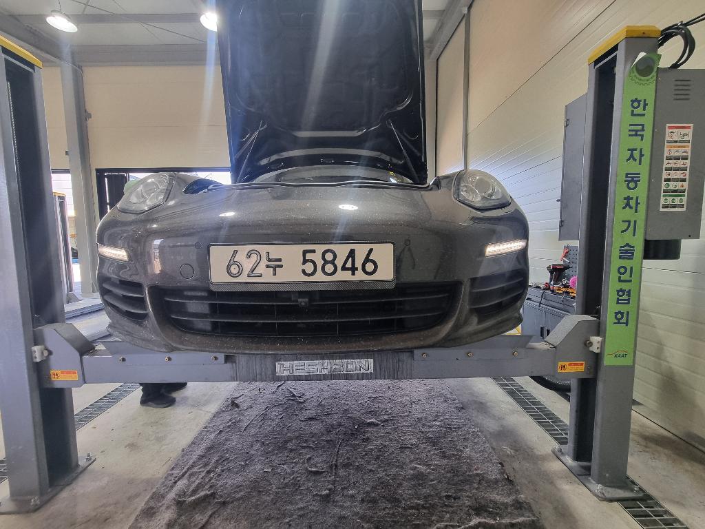 Porsche Panamera 2016 — inspection photo 1