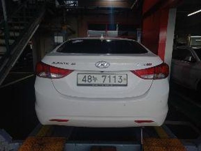 Hyundai AVANTE 2012 — inspection photo 2