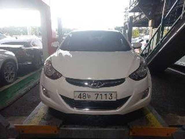 Hyundai AVANTE 2012 — inspection photo 1