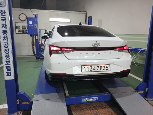 Hyundai AVANTE 2021 — inspection photo 2