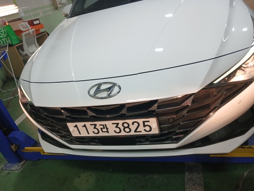 Hyundai AVANTE 2021 — inspection photo 1